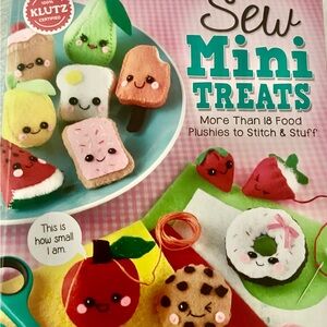 Sew Mini Treats Craft Kit